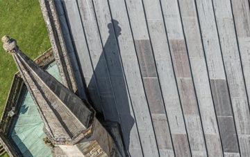 Bomby lead roof considerations